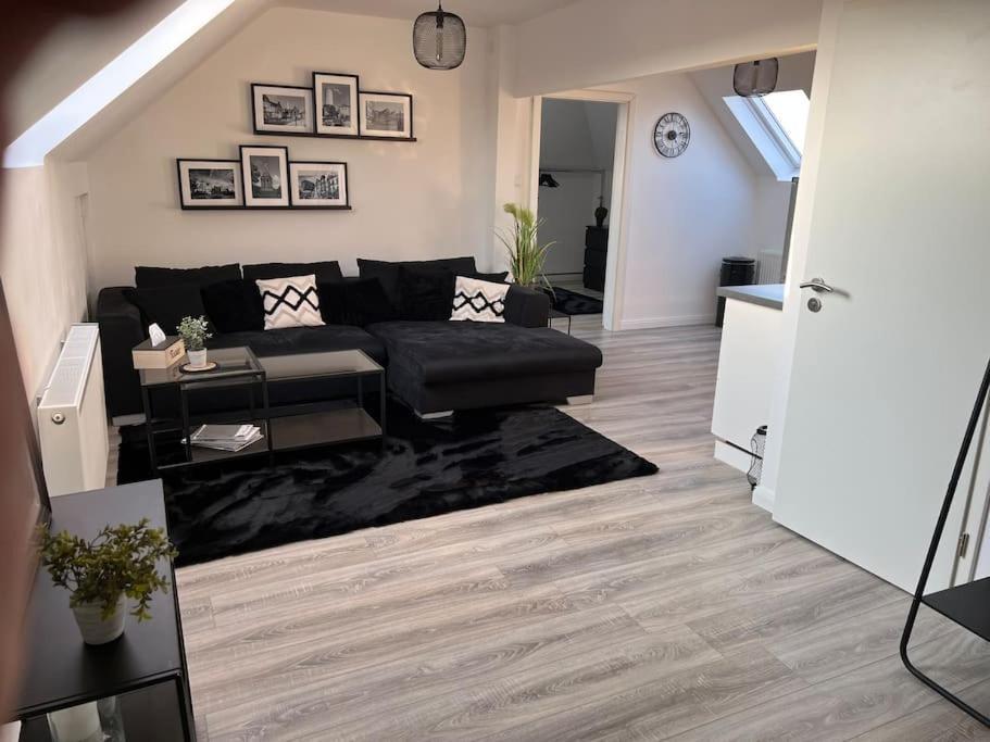 5Minuten Von Der City Entfernte Wohnung Mit Parkpl Bielefeld Eksteriør bilde